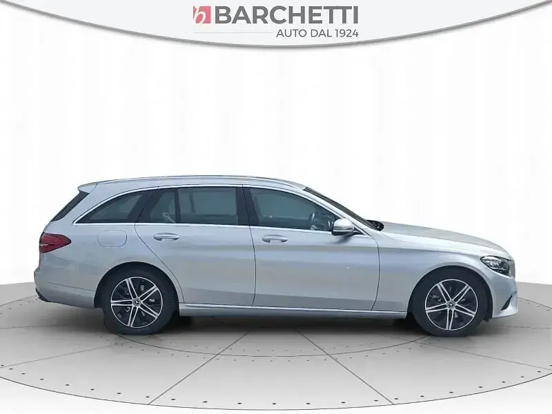 Usata Mercedes C220 Premium 194 CV (142 kW) 2021 Argento Station wagon