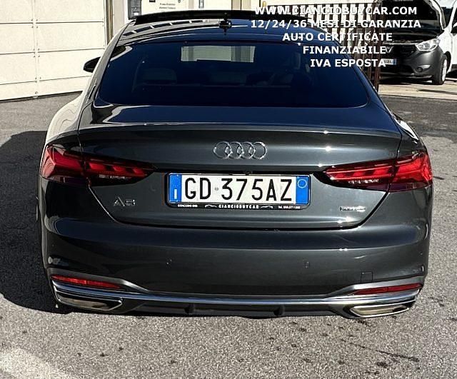 Usata Audi A5 Ambiente 2020 Grigio scuro