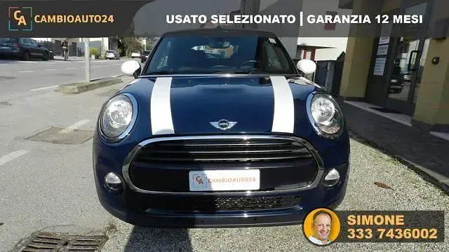 Usata Mini Cooper D Cabriolet 116 CV (85 kW) 2017 Cabrio