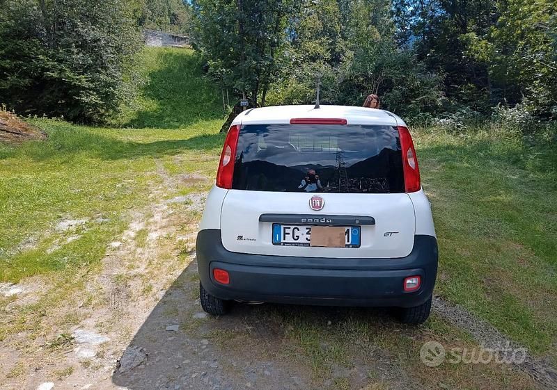 Begagnad Fiat Panda 80 HK (58 kW) 2016 Vit Halvkombi