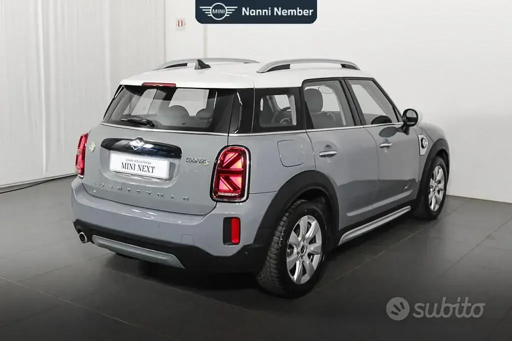 Usata Mini Cooper Countryman Classic 220 CV (161 kW) 2021 Grigio SUV