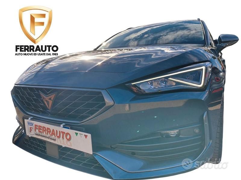 Usata Cupra Leon 150 CV (110 kW) 2024 Grigio Station wagon