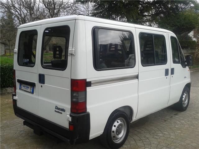 Fiat ducato combinato