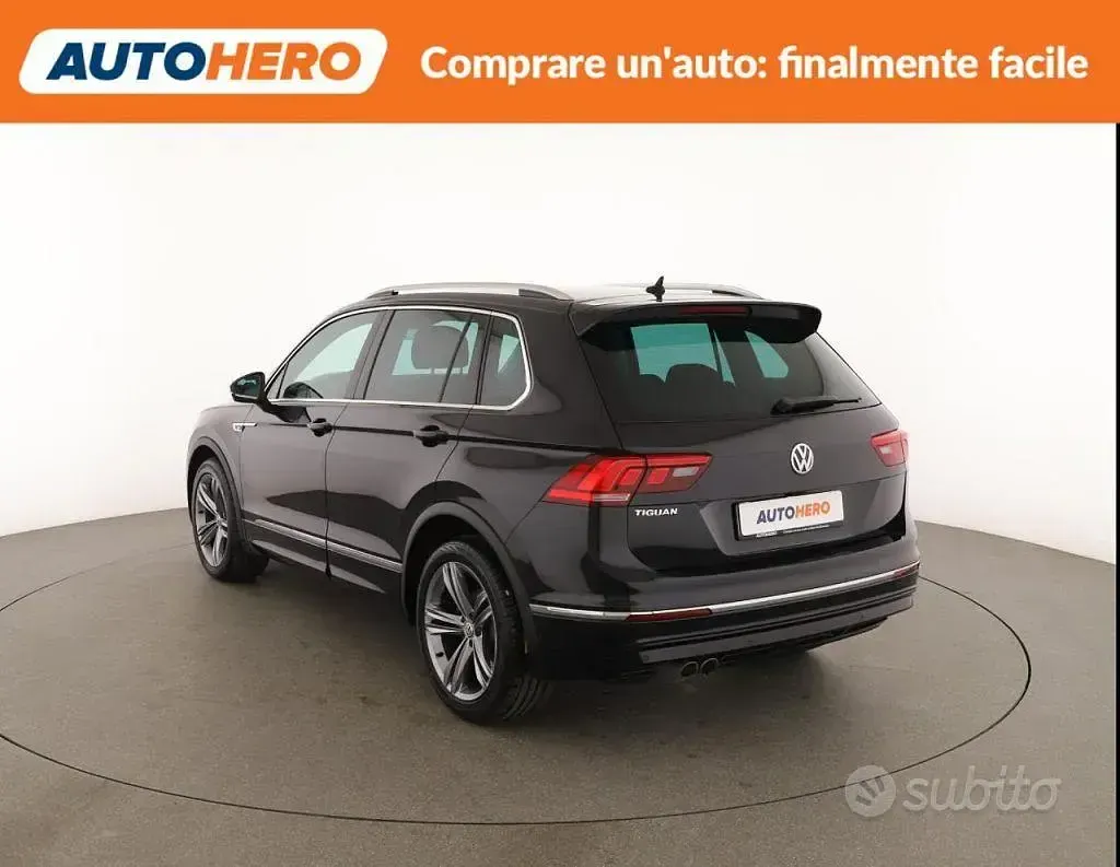 Usata VW Tiguan Sport 150 CV (110 kW) 2019 Nero SUV