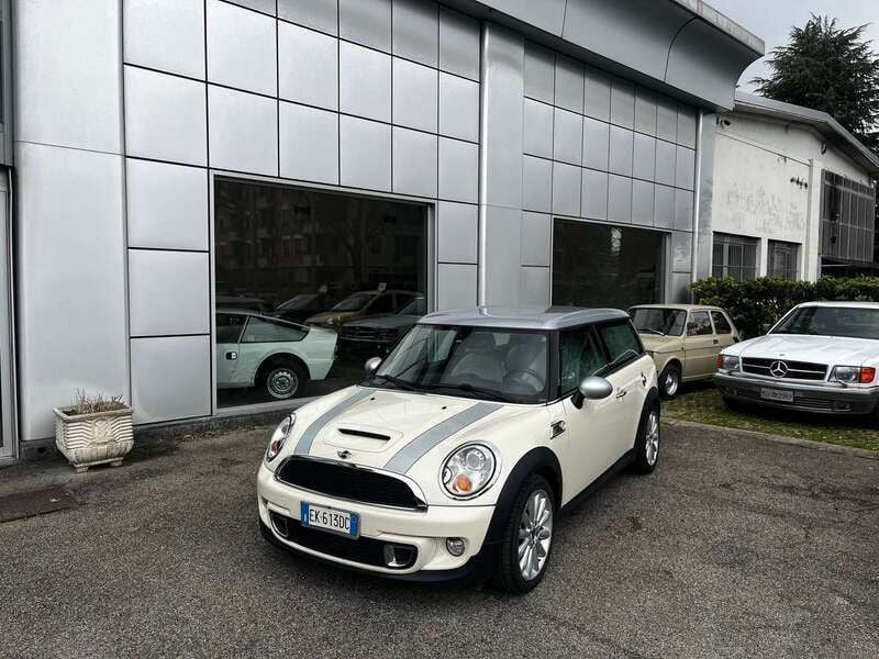 Usata Mini Cooper S Clubman 184 CV (135 kW) 2011 Bianco Station wagon