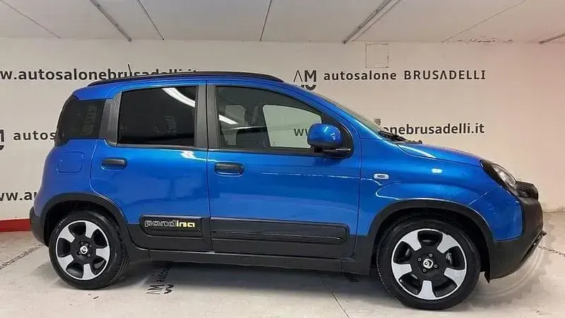 Usata Fiat Panda S 70 CV (51 kW) 2025 Blu Berlina