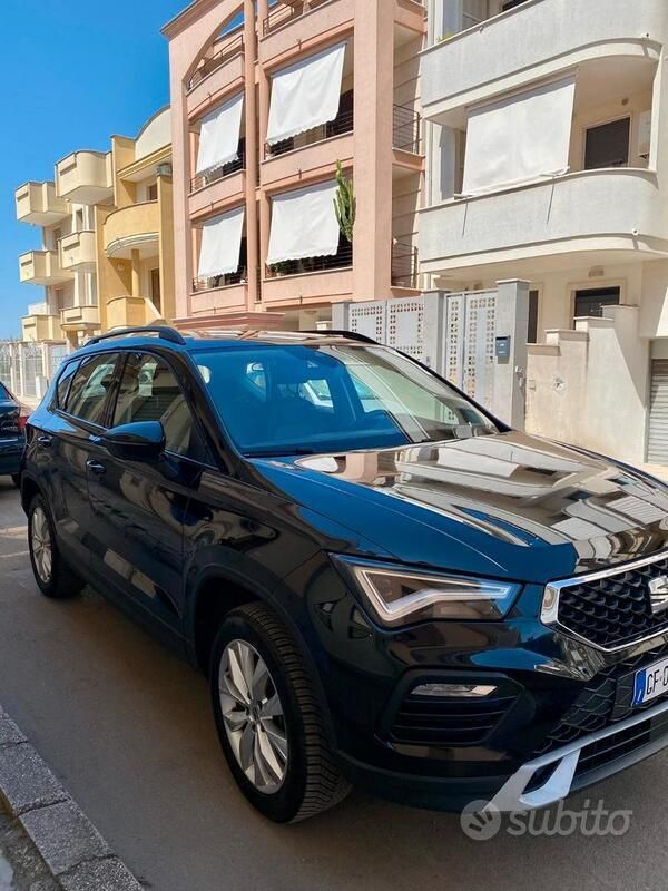 Nero Usata 2021 Seat Ateca SUV | 22.900 € (Molto cara) - Immagine 1/4