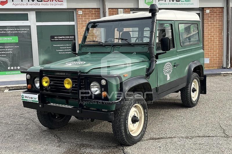 Usata Land Rover Defender 1988 Verde SUV
