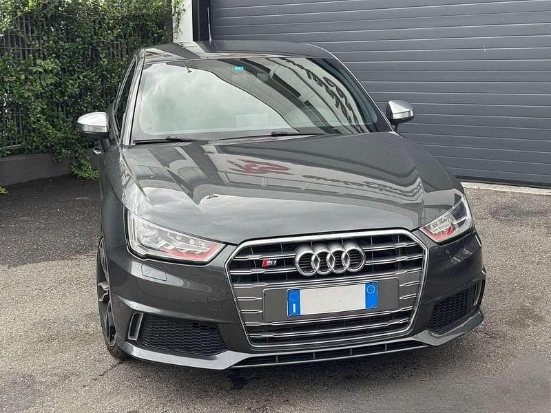 Usata Audi S1 Sportback Ambiente 231 CV (169 kW) 2015 Grigio Utilitaria