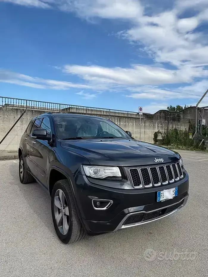 Usata Jeep Grand Cherokee 250 CV (183 kW) 2015 Blu SUV