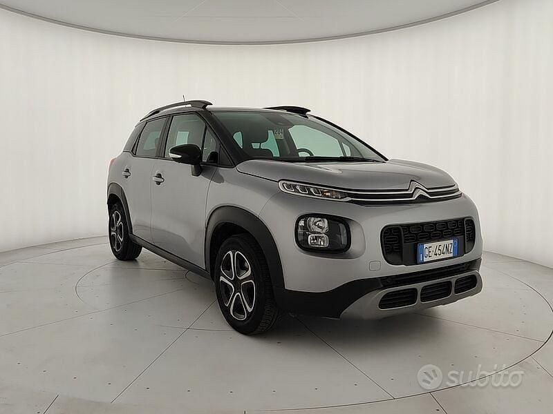 Usata Citroën C3 Aircross Feel 110 CV (80 kW) 2021 Grigio SUV