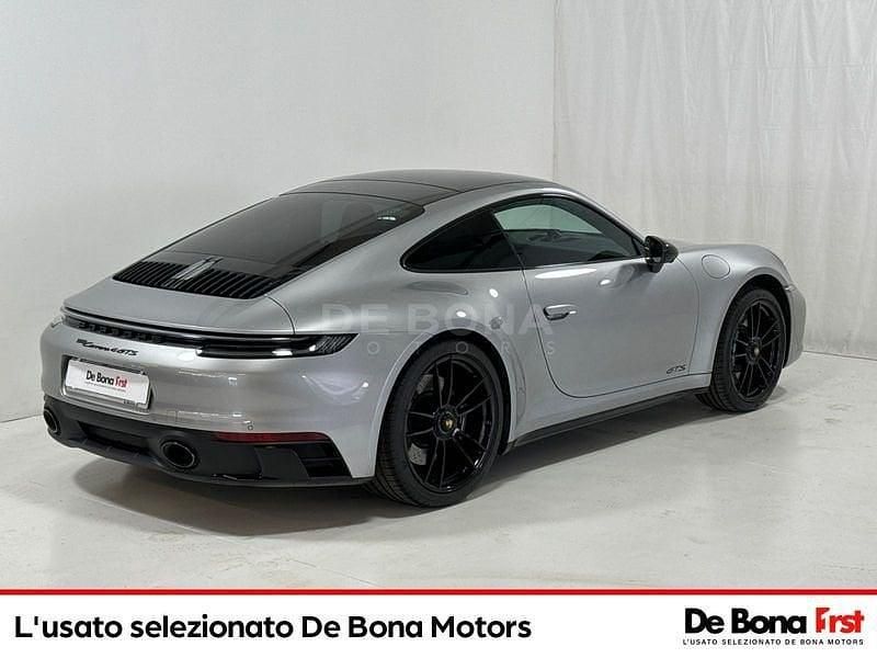 Usata Porsche 911 Carrera 4 GTS 480 CV (353 kW) 2023 Grigio Coupé