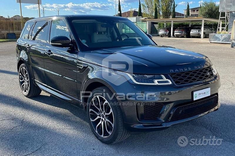 Usata Land Rover Range Rover Sport HSE Dynamic 248 CV (182 kW) 2018 Grigio SUV