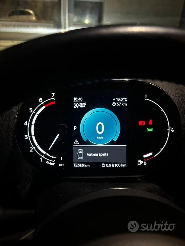 Usata Mini Countryman 2022 Grigio SUV