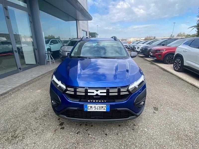 Usata Dacia Sandero Expression 101 CV (74 kW) 2023 Blu Utilitaria