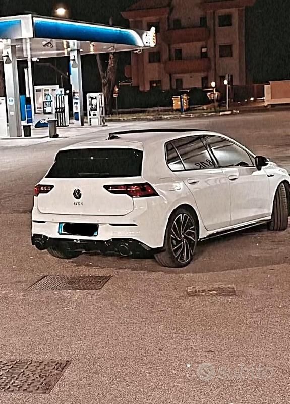 Usata VW Golf VII GTI 2021 Utilitaria