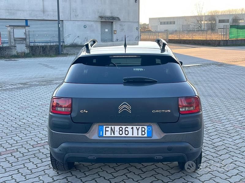 Usata Citroën C4 Cactus PureTech 82 CV (60 kW) 2018 Grigio Utilitaria