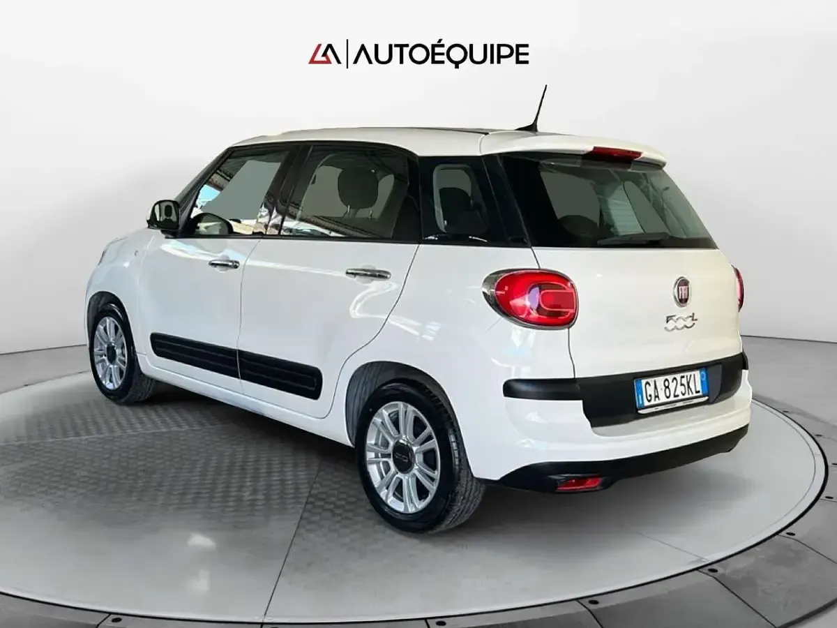 Usata Fiat 500L Mirror 95 CV (69 kW) 2020 Bianco Monovolume