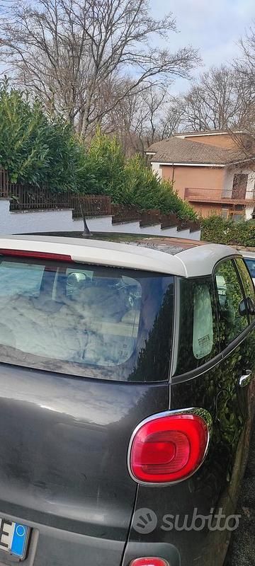 Usata Fiat 500L 105 CV (77 kW) 2013 Marrone Monovolume