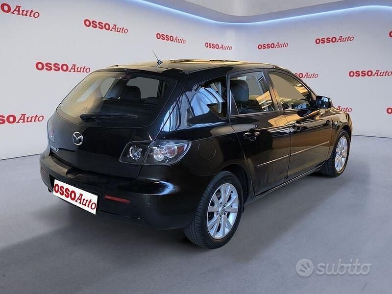 Usata Mazda 3 105 CV (77 kW) 2008 Nero Berlina