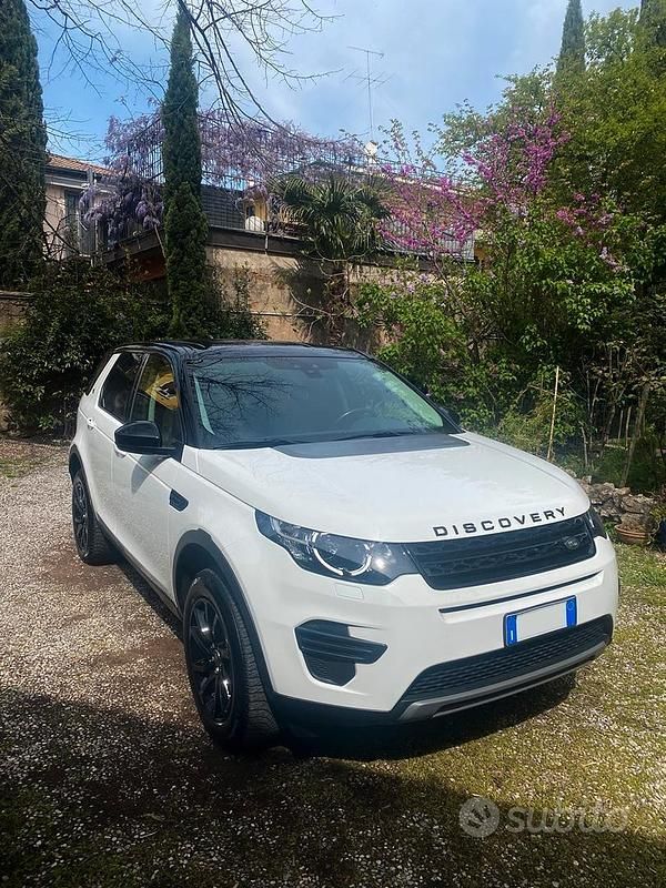 Usata Land Rover Discovery Sport SE 150 CV (110 kW) 2018 Bianco SUV