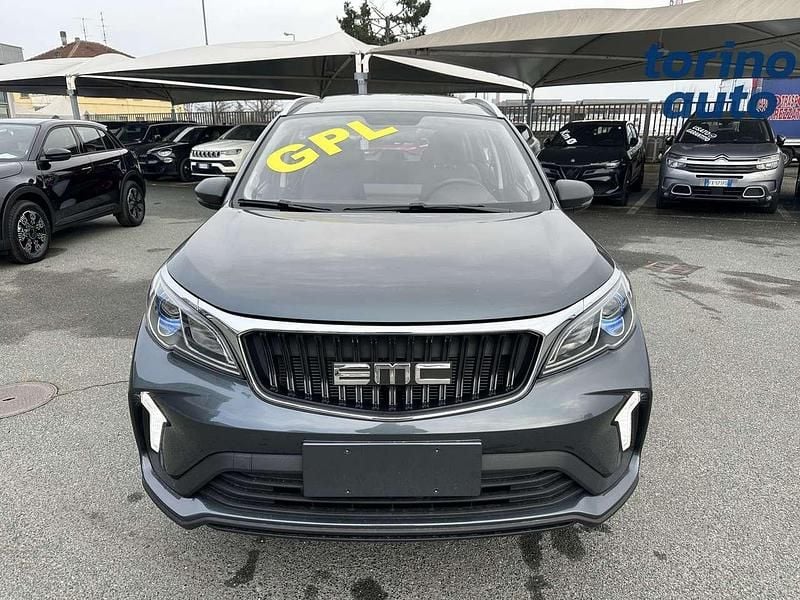 Nuova EMC QUATTRO 103 CV (75 kW) 2026 Grigio SUV
