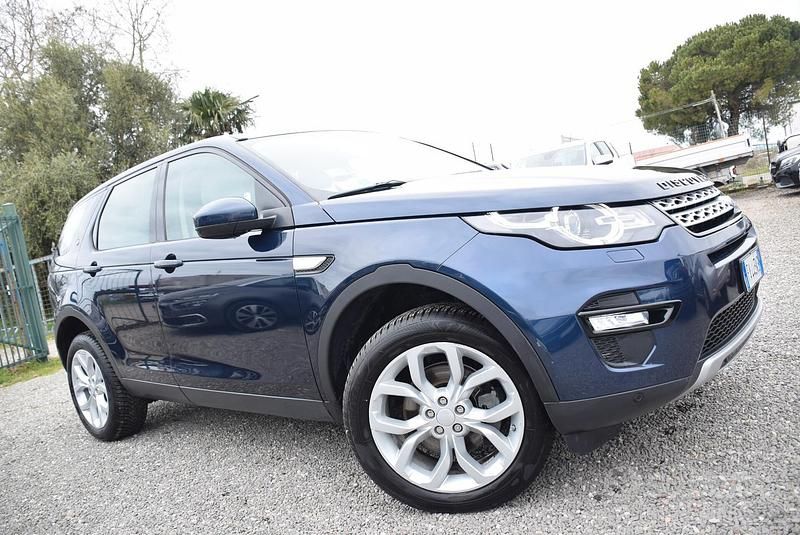 Usata Land Rover Discovery Sport HSE 190 CV (139 kW) 2015 Blu SUV