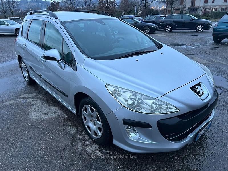 Usata Peugeot 308 Premium 110 CV (80 kW) 2009 Grigio Station wagon