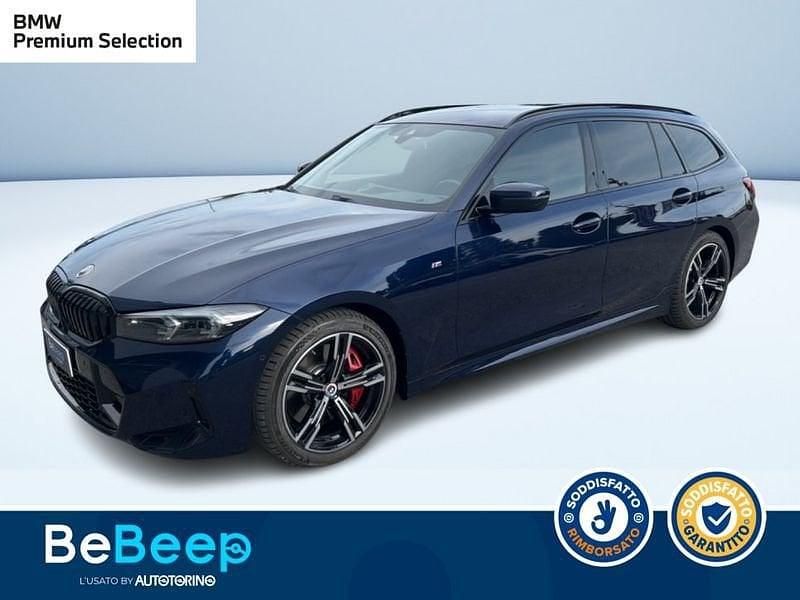 Blu metallizzato Usata 2022 BMW 320e M Sport Station wagon | 36.900 € (Cara) - Immagine 1/3