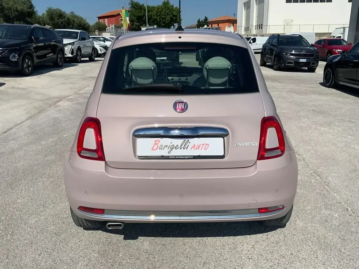 Usata Fiat 500 Dolcevita 69 CV (50 kW) 2020 Grigio Berlina