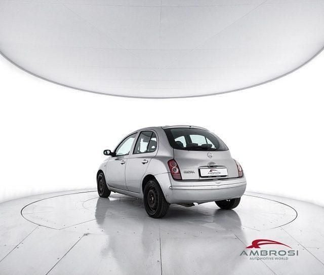 Usata Nissan Micra Acenta 80 CV (58 kW) 2004 Grigio Utilitaria