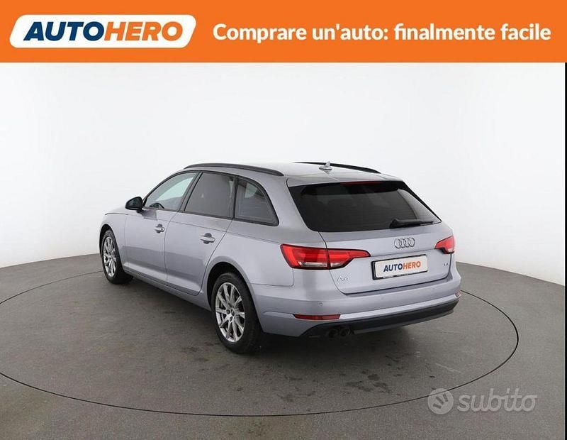 Usata Audi A4 190 CV (139 kW) 2018 Grigio Station wagon