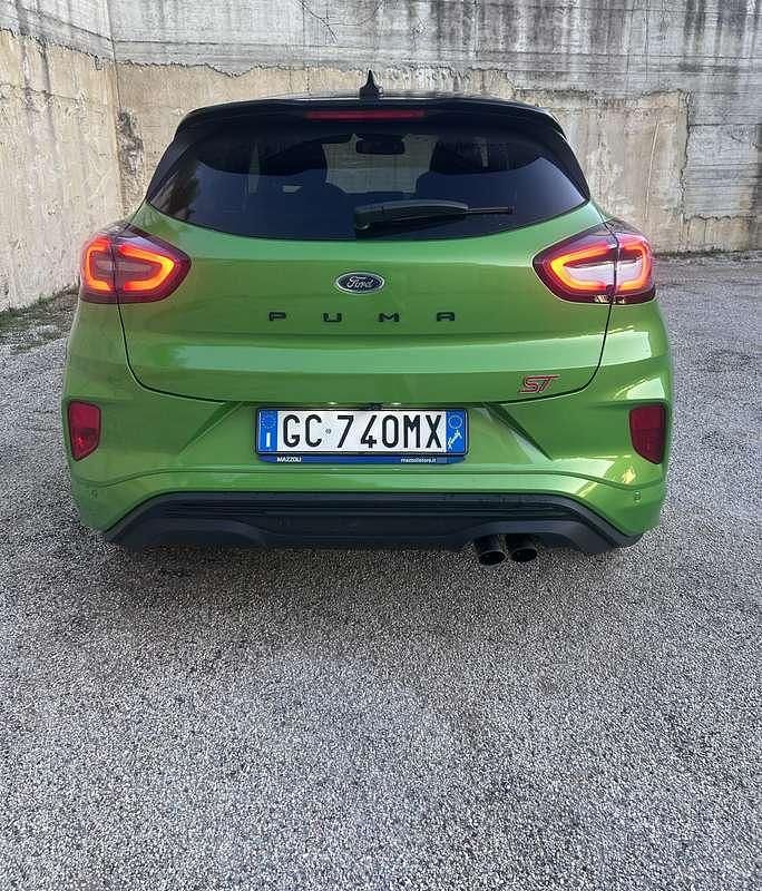 Usata Ford Puma ST 200 CV (147 kW) 2020 Verde SUV