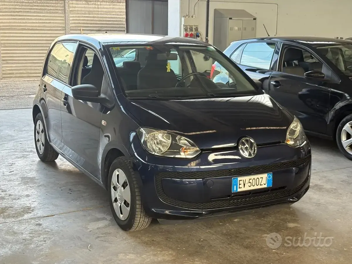 Usata VW up! Move 60 CV (44 kW) 2015 Bluazzurro Utilitaria