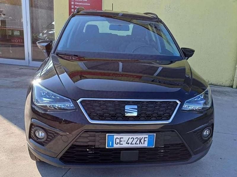 Nero Usata 2021 Seat Arona Style SUV | 14.900 € (Cara) - Immagine 1/4