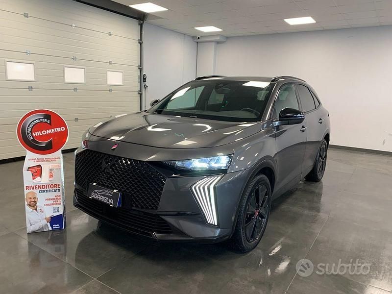 Usata DS Automobiles DS7 Crossback Performance Line Plus 131 CV (96 kW) 2023 Grigio SUV
