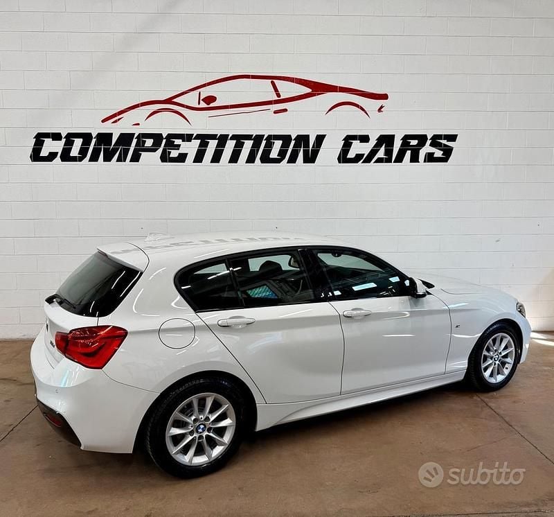 Usata BMW 118 M Sport 150 CV (110 kW) 2017 Bianco Utilitaria