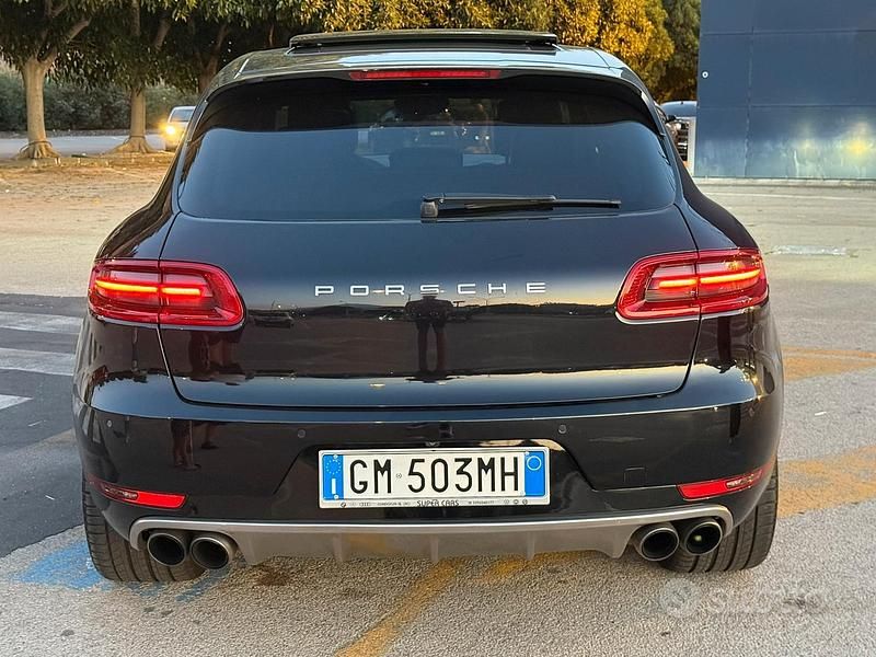Usata Porsche Macan S 2015 Nero SUV