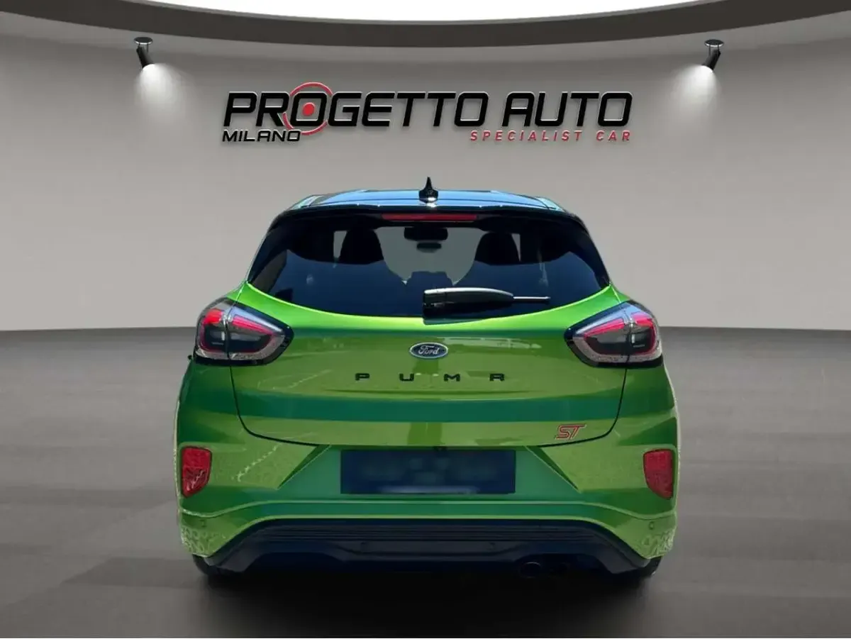 Usata Ford Puma ST 200 CV (147 kW) 2022 Verde SUV