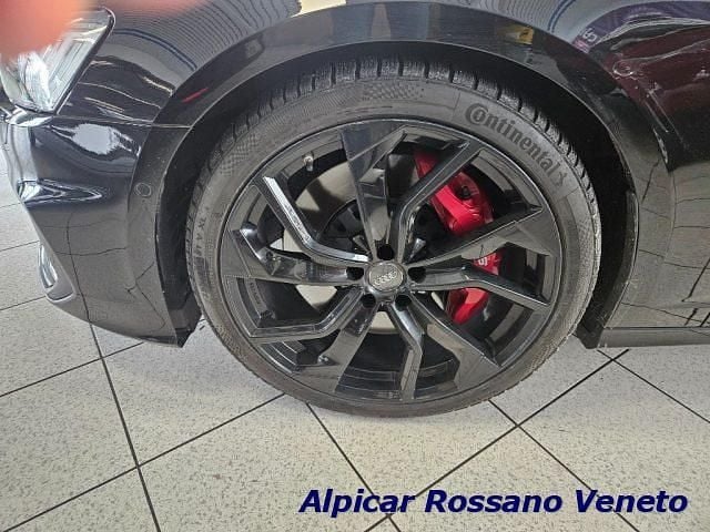 Usata Audi S6 349 CV (256 kW) 2019 Nero Station wagon