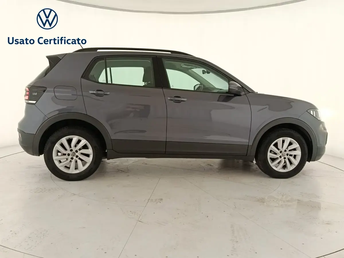 Usata VW T-Cross Style 110 CV (80 kW) 2023 Blu SUV