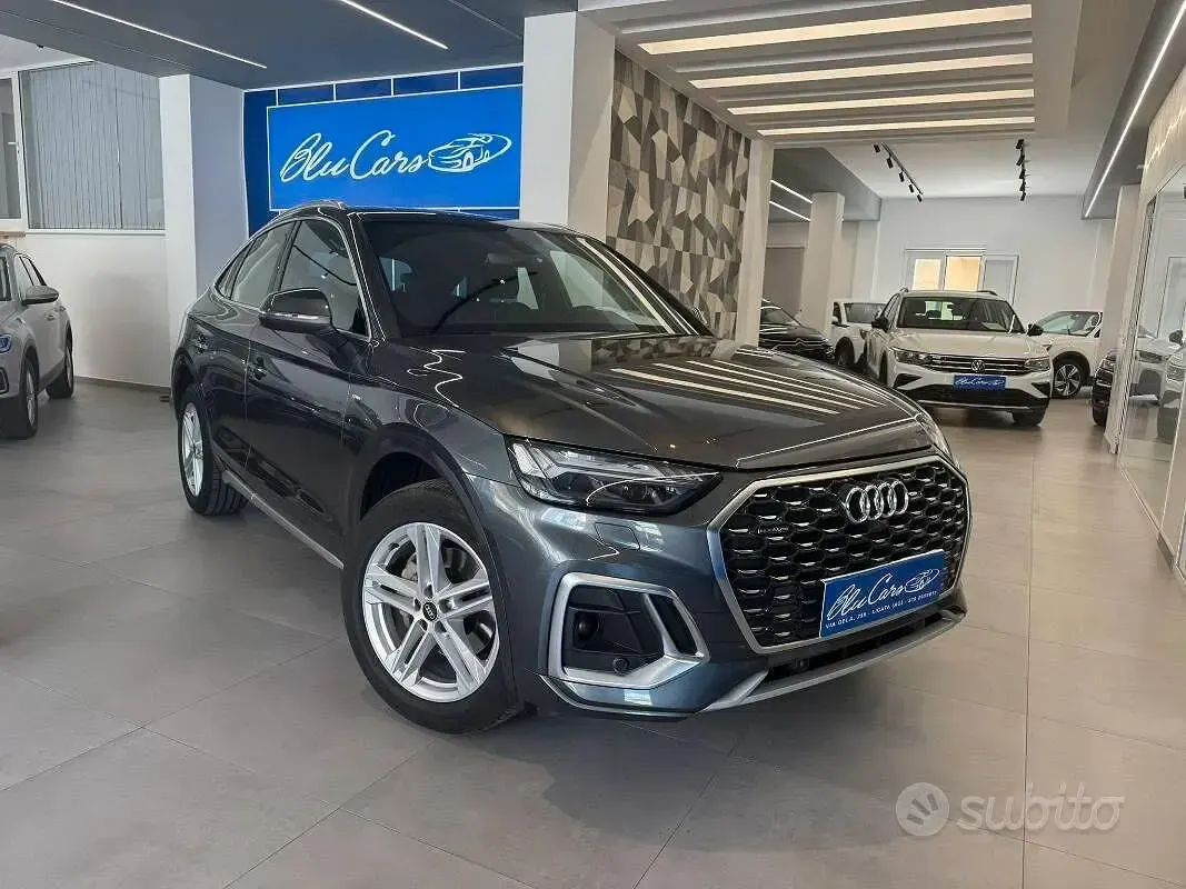 Usata Audi Q5 Sportback S-line plus 2022 Grigio SUV