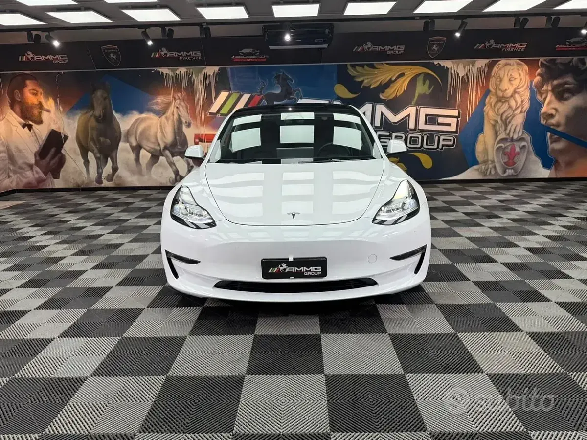 Usata Tesla Model 3 Long Range AWD 366 kW (498 CV) 2023 Bianco Berlina