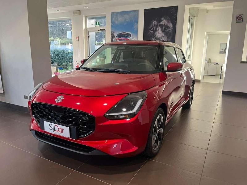 Nuova Suzuki Swift 82 CV (60 kW) 2026 Arancione Utilitaria