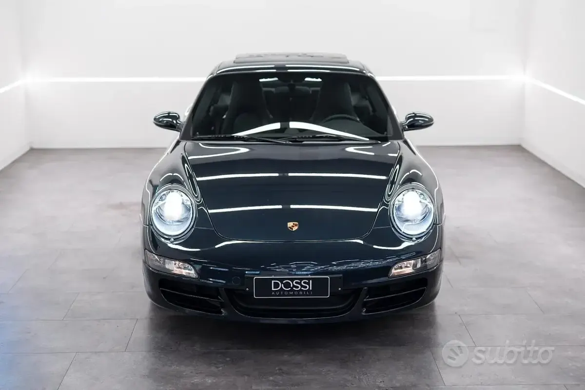 Usata Porsche 911 Carrera S 355 CV (261 kW) 2007 Grigio Coupé