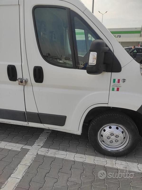 Usata Fiat Ducato 120 CV (88 kW) 2007 Bianco Furgone