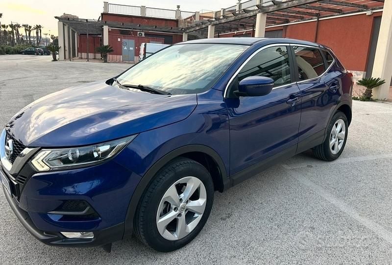 Usata Nissan Qashqai 115 CV (84 kW) 2019 Blu SUV