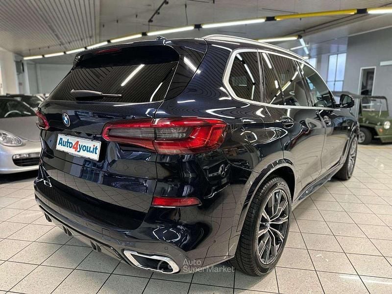 Begagnad BMW X5 M Sport 265 HK (194 kW) 2019 Grå SUV