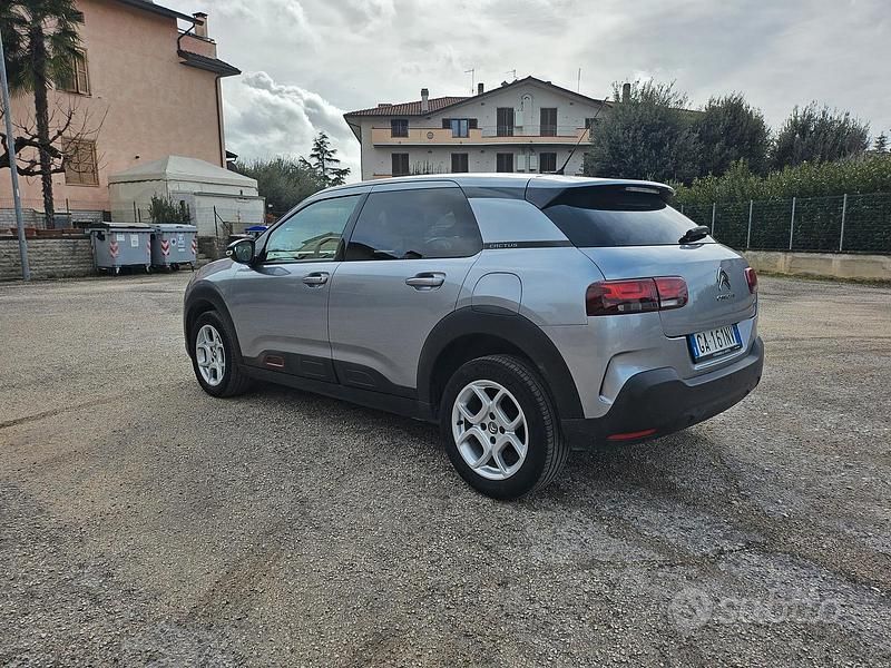 Usata Citroën C4 Cactus 110 CV (80 kW) 2020 Grigio Utilitaria