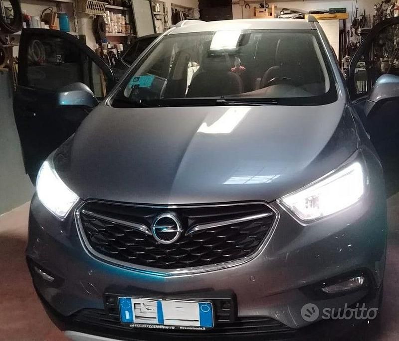 Usata Opel Mokka 136 CV (100 kW) 2019 Grigio SUV